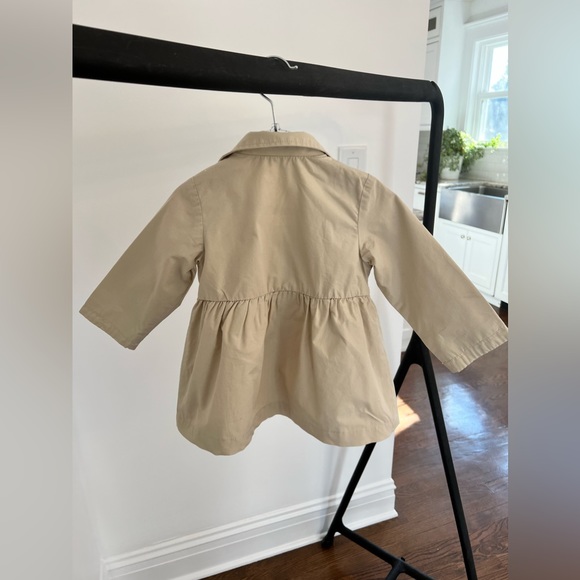Baby Toddler Trench Coat Jacket - Picture 2 of 2